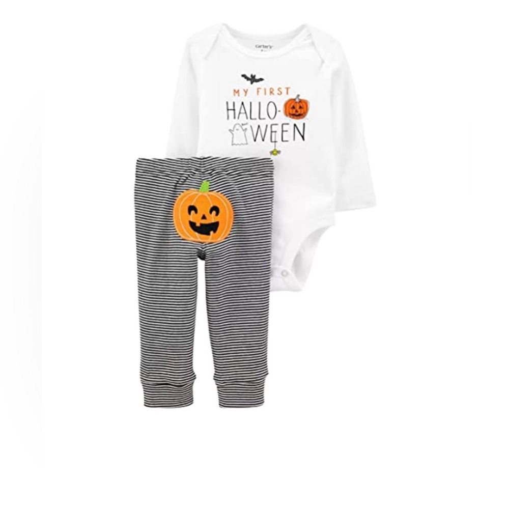 My First Halloween Carters outfit